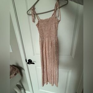 Forever 21 dress size small floral pattern